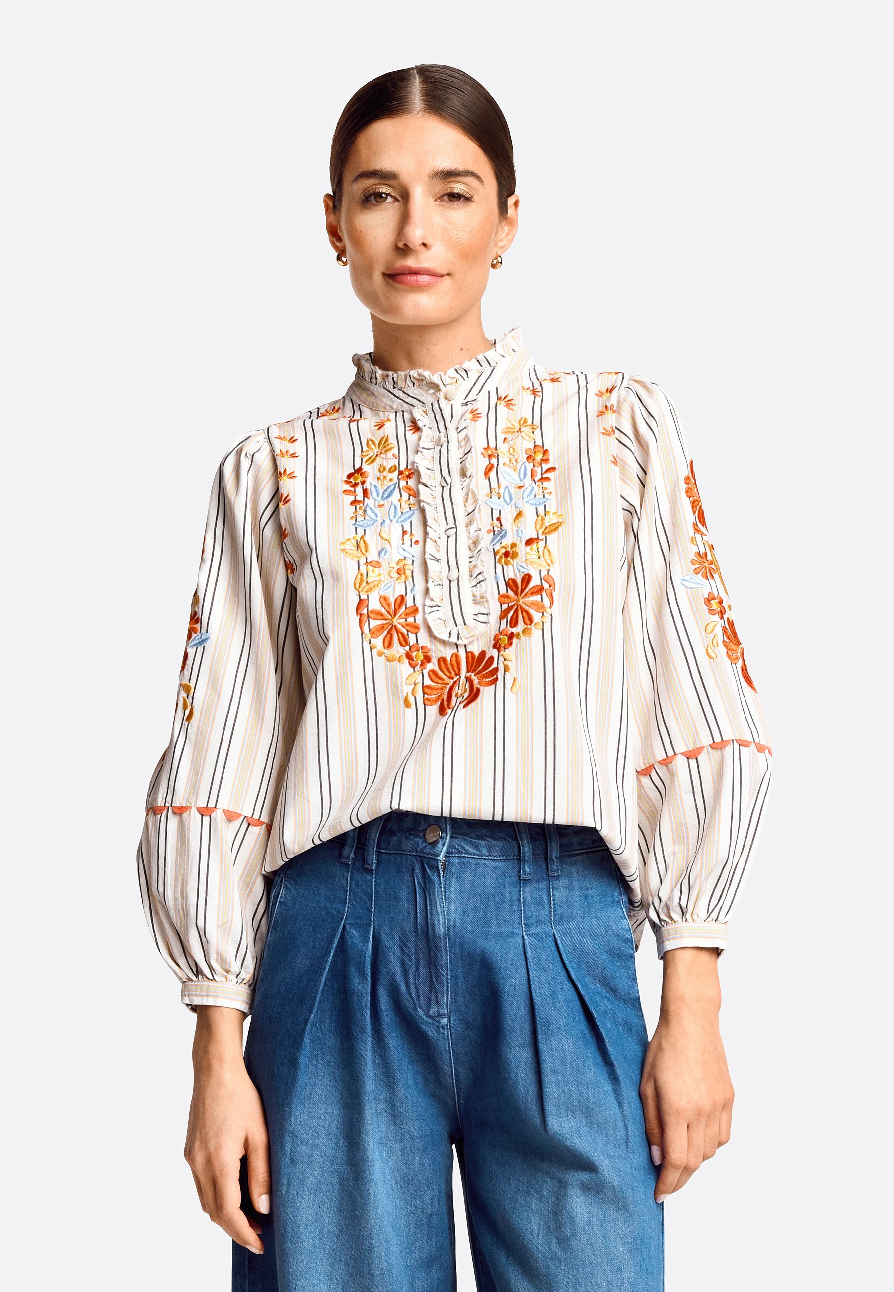 Rich and royal bluse sale Clearance